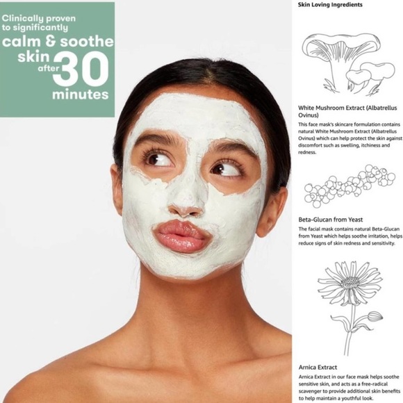 REN EVERCALM Ultra Comforting Rescue Travel Mask - Picture 2 of 2